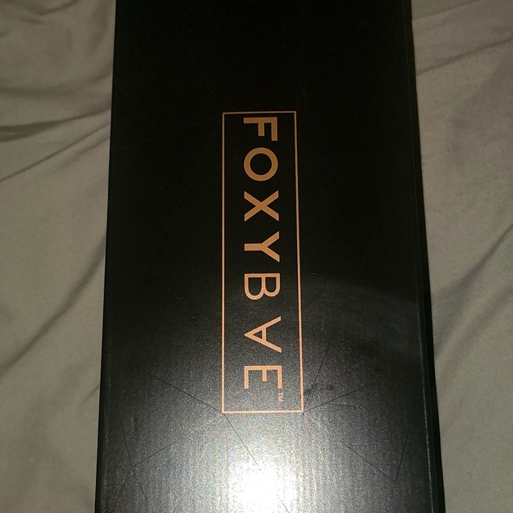 FoxyBae Rose Gold Blowout Dryer Brush
